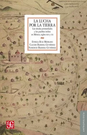 Carátula de La lucha por la tierra