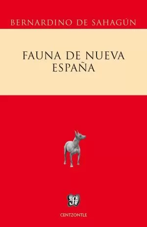 Carátula de Fauna de Nueva España