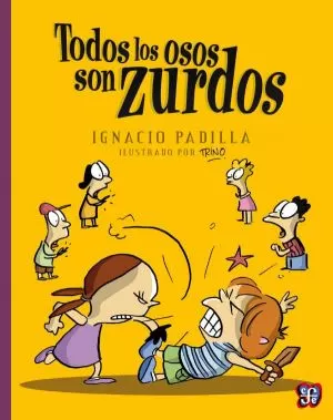 Carátula de Todos los osos son zurdos