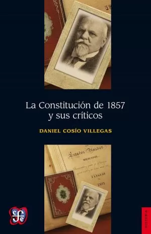 Carátula de La Constitución de 1857 y sus críticos