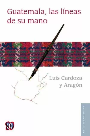 Carátula de Guatemala, las líneas de su mano