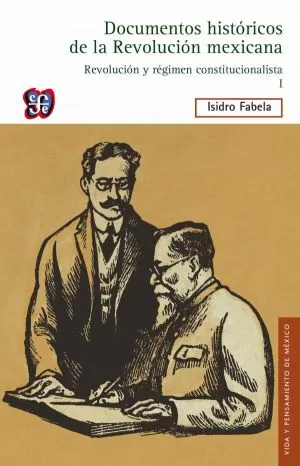 Carátula de Documentos históricos de la Revolución mexicana