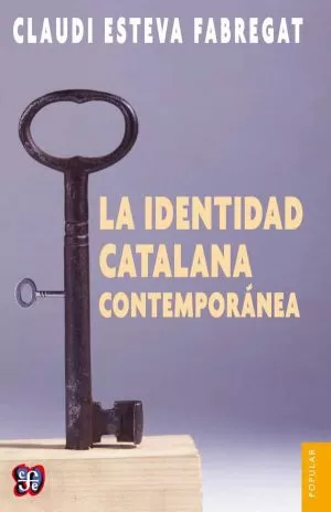 Carátula de La identidad catalana contemporánea