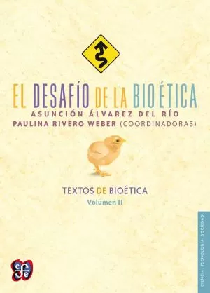 Carátula de El desafío de la bioética