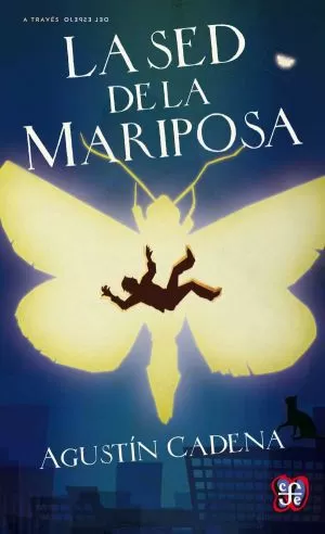 Carátula de La sed de la mariposa