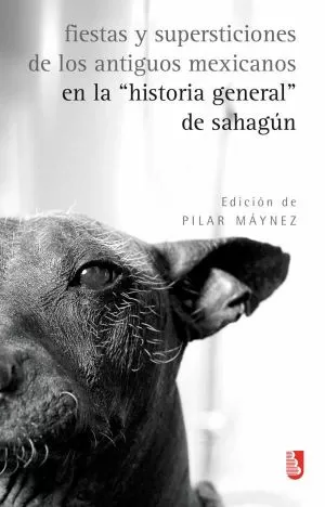 Carátula de Fiestas y supersticiones de los antiguos mexicanos en la 