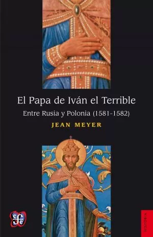 Carátula de El papa de Iván el Terrible