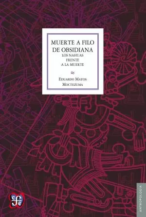 Carátula de Muerte a filo de obsidiana