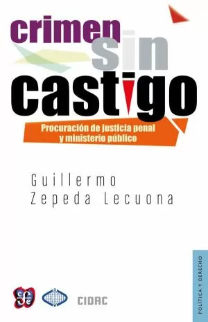 Carátula de Crimen sin castigo