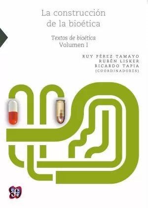 Carátula de La construcción de la bioética