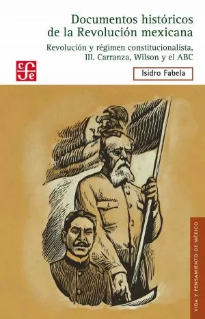 Carátula de Documentos históricos de la Revolución mexicana