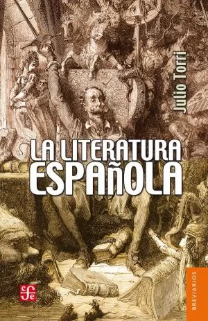 Carátula de La literatura española