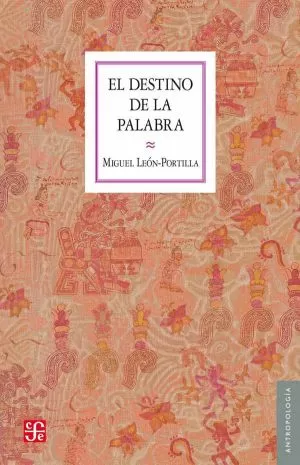 Carátula de El destino de la palabra