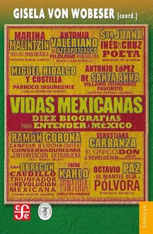 Carátula de Vidas mexicanas