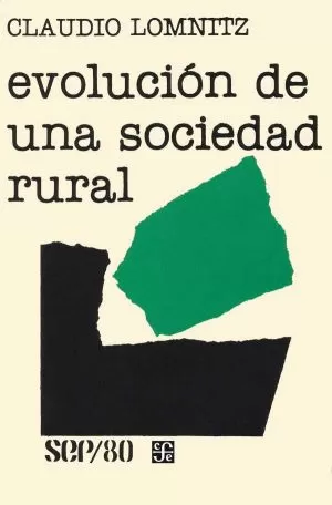 Carátula de Evolución de una sociedad rural