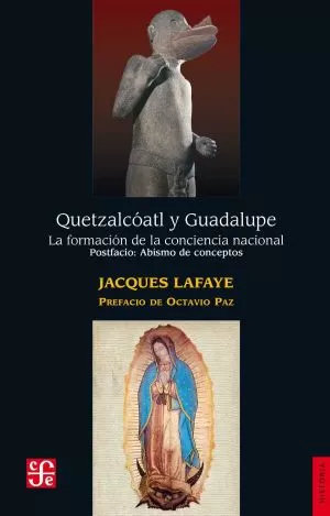Carátula de Quetzalcóatl y Guadalupe