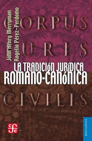 Carátula de La tradición jurídica romano-canónica