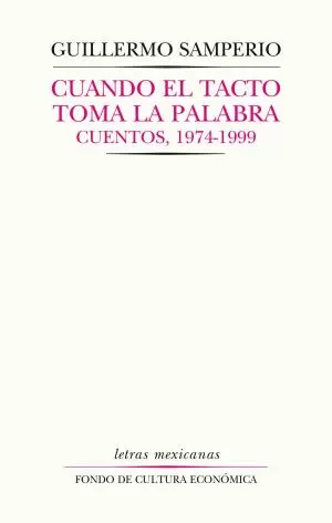 Carátula de Cuando el tacto toma la palabra