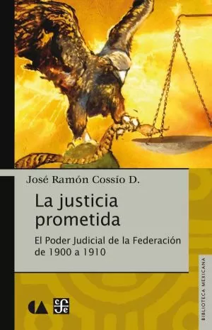 Carátula de La justicia prometida