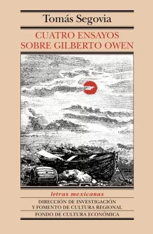 Carátula de Cuatro ensayos sobre Gilberto Owen