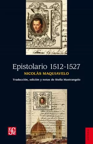 Carátula de Epistolario 1512-1527