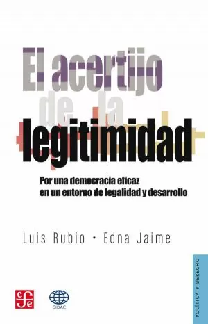 Carátula de El acertijo de la legitimidad