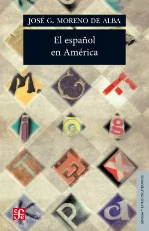 Carátula de El español en América
