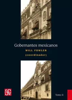 Carátula de Gobernantes mexicanos