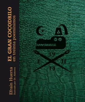 Carátula de El gran cocodrilo en treinta poemínimos