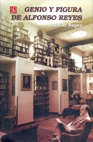 Carátula de Genio y figura de Alfonso Reyes
