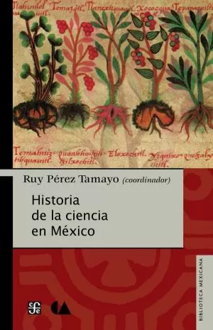 Carátula de Historia de la ciencia en México