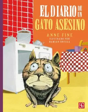 Carátula de El diario de un gato asesino