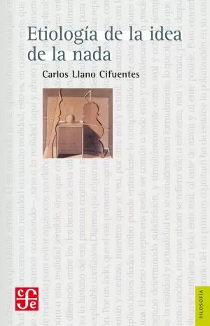Carátula de Etiología de la idea de la nada