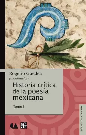 Carátula de Historia crítica de la poesía mexicana