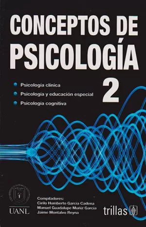 Carátula de Conceptos de psicología 2