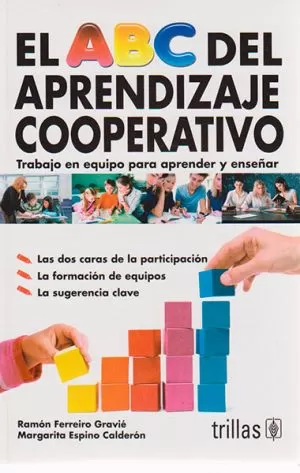 Carátula de El ABC del aprendizaje cooperativo