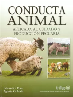 Carátula de Conducta animal aplicada al cuidado y producción pecuaria