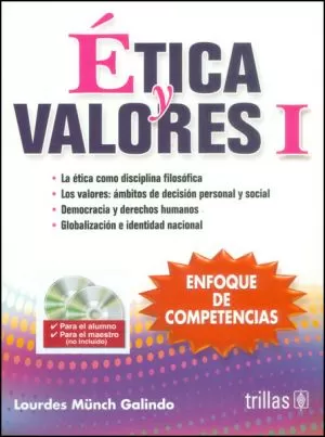 Carátula de Etica y valores I
