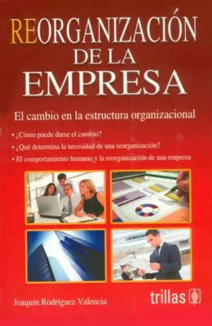 Carátula de Reorganización de la empresa