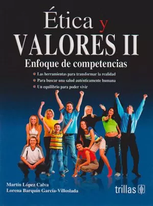 Carátula de Etica y valores II