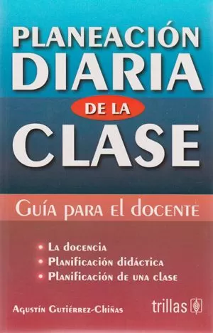 Carátula de Planeación diaria de la clase