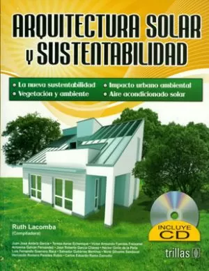 Carátula de Arquitectura solar y sustentabilidad