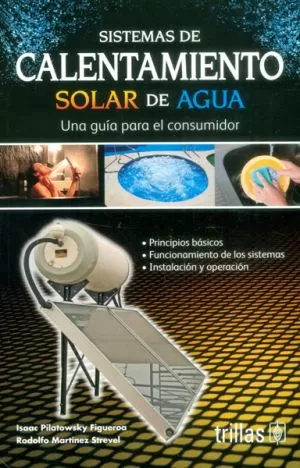Carátula de Sistemas de calentamiento solar de agua