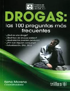 Carátula de Drogas: las 100 preguntas más frecuentes