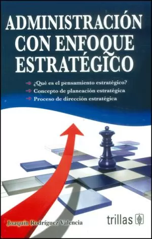 Carátula de Administración con enfoque estratégico