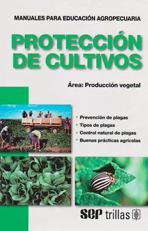 Carátula de Protección de cultivos