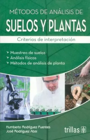 Carátula de Métodos de análisis de suelos y plantas