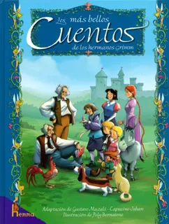 Carátula de Los cuentos más bellos de los hermanos Grimm