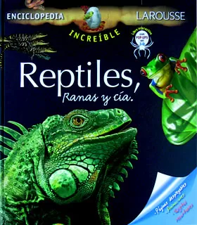Carátula de Reptiles, ranas y Cia.