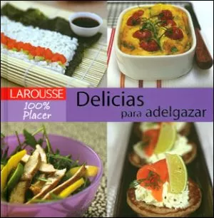 Carátula de Delicias para adelgazar